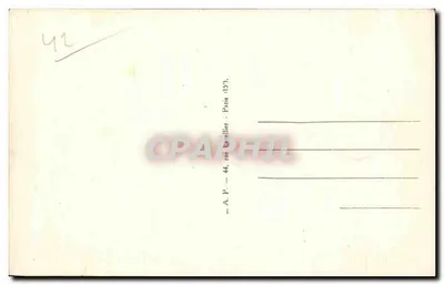 Roanne — Most nad Lozą i wzgórza — A.P. - 44, rue Brallier - Paryż (15e) — Rewers