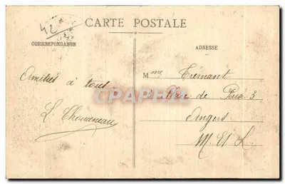 Roanne - O Ponte e o Quai da Loire — editor n°1379 — Verso