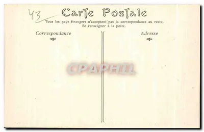 Le Puy — Widok z Mostu Starego — ND Phot — Rewers