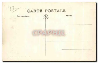 La Chaise-Dieu — Klasztor — Wieża Clémentine — Béal, wydawca, La Chaise-Dieu — Rewers