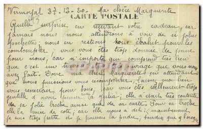 Le Puy — Widok ogólny — D. G. — Rewers