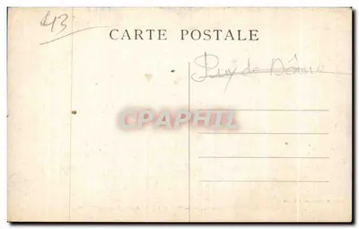 Os bordos do Lignon entre TENCE e LE CHAMBON-SUR-LIGNON — P. Berthés, em Tence, n°301 — Verso