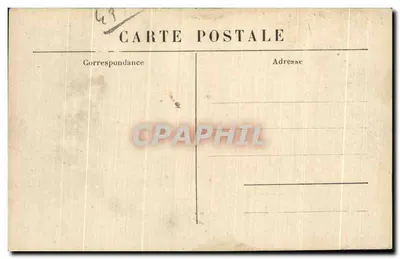 Le Puy — widok ogólny, z ulicy Chemin de Mons — "Le Velay Illustré" nr 1503 — Rewers
