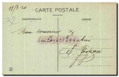 Le Gars — Katedra Świętego Gervasia — Les Tours (XI, XV i XVI wiek) — Rewers