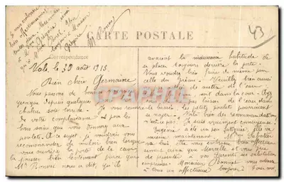 Le Puy — Katedra. Poręcz For i dzwonnica — Rewers