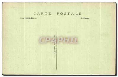 Paris — Exposition des Arts Décoratifs — Pavillon National de Belgique (Horta, architecte) — A.P. — Verso