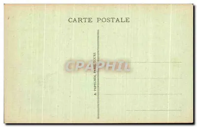Internationale tentoonstelling van Decoratieve Kunsten - Parijs 1925 — Nachtzicht — A.P. — Achterkant