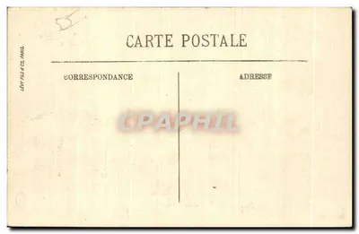 Verdun — Perspectiva no Ponte Beaurepaire — LL. — Verso