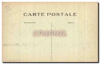 Nettancourt (Meuse) — Kościół i cmentarz zniszczone przez bombardowanie — L. G. n.1, Paryż, nr 256 — Rewers