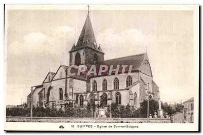 Somme-Suippes — Kościół w Somme-Suippes — nr 10