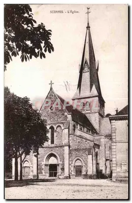 Suippes - Katedra — wydawca Bazin de la Place, nr 51