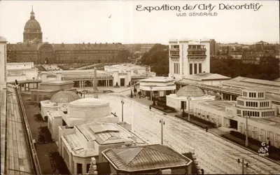Exposition des Arts Décoratifs — Vue Générale — A.N. Paris, n°6