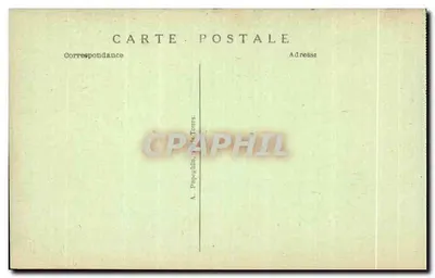 Exposition Internationale des Arts Décoratifs — Paris — 1925 — Vue panoramique du Pont Alexandre III — A.P. — Verso