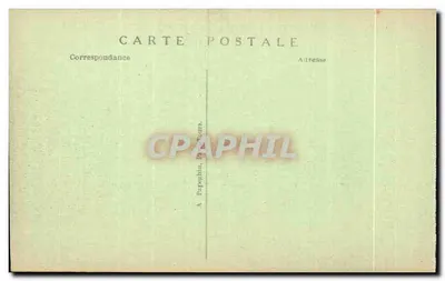 Pabellón de África Francesa — Exposición Internacional de Artes Decorativas — París 1925 — Germato Olivier, arquitecto — Reverso