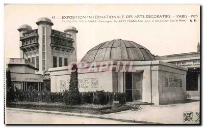 Pavillon SUE et MARE — Exposition Internationale des Arts Décoratifs — Paris 1925 — A.P.