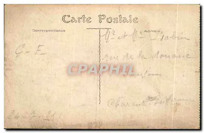 Exposition des Arts Décoratifs — Le Pont Alexandre-III et le Grand Palais — Paris 1925 — Verso