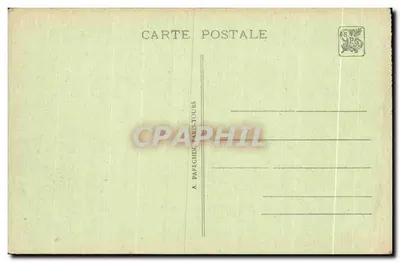 Exposição Internacional dos Artes Decorativas - Paris 1925 — Pavilhão Manufatura Nacional de Sèvres, por Patout, Ventre e Théodon — Verso