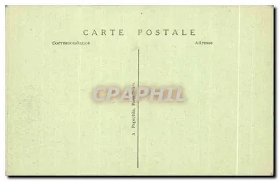 París - Exposición de Artes Decorativas - Vista general sobre la Esplanade des Invalides — Reverso