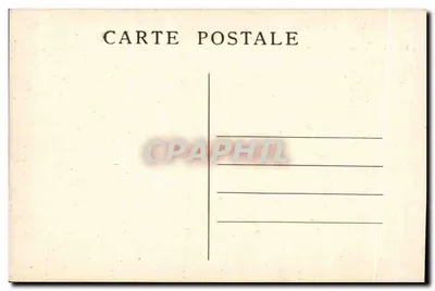 1925年格勒诺布尔 — 白煤与旅游国际博览会 — 旅游宫内部景观 — A.M. — 背面
