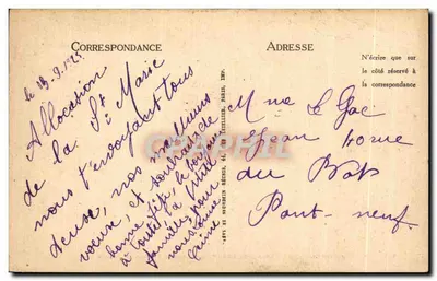 Exposição dos Artes Decorativas Modernas — Paris 1925 — Vista geral da Esplanade dos Invalidos em direção ao Grand Palais — LL, n°18 — Verso