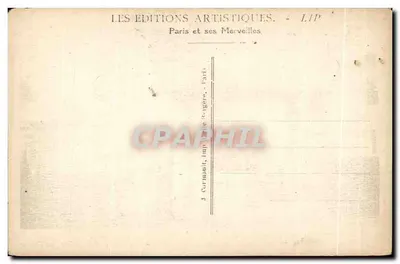 Exposição Internacional dos Artes Decorativas — Pavilhão de Móveis e Torre da Champagne — Paris 1925 — Verso