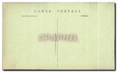 Pavilhão da Cidade de Paris — Exposição Internacional dos Artes Decorativas 1925 — Roger Bouvard, André Vincent, Six e Labreuille, arq. — Verso