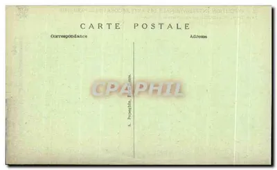 Esposizione Internazionale degli Arti Decorativi — Padiglione Lyon-Saint-Étienne (di Tony Garnier, Architetto) — Parigi 1925 — Verso