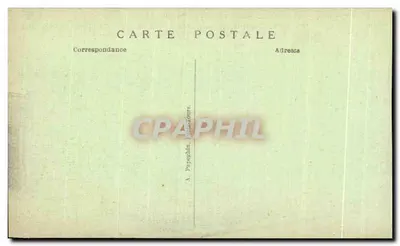 Exposição Internacional dos Artes Decorativas — Paris 1925 — Pavilhão de Mulhouse e Torre da Borgonha — Verso
