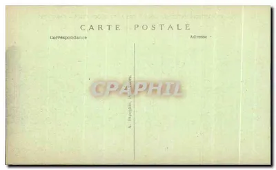 Pavillon de los Terciopelos y Telas de Amueblamiento de Roubaix y Tourcoing — Exposición Internacional de Artes Decorativas — París 1925 — (de Feure, arquitectura) — A.P. — Reverso
