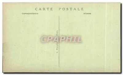 데코르아티브 예술 국제 전람회 — 파리 — 1925 — 알렉산드르 3세 다리의 전경 — A.P. — n°51 — 뒷면