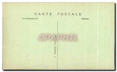 Pabellón SUE y MARE — Exposición Internacional de Artes Decorativas — París 1925 — A.P. — Reverso