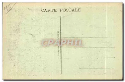 알렉산드르 3세 다리 — 1925년 파리 국제장식예술전 — A.P. — 뒷면