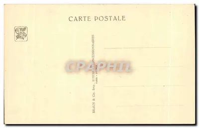 Exposição Colonial Internacional — Paris 1931 — As Missões Católicas — Paul Tournon, Arquitetos — Verso
