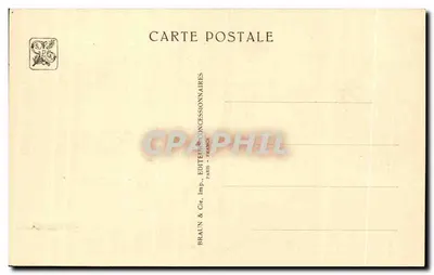 Palácio da África Ocidental Francesa — Exposição Colonial Internacional Paris 1934 — G. Olivier & J. G. Lambert, Arquitetos — Verso