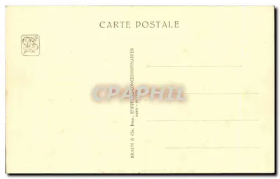 Tempio di Angkor-Vat — Leone e Torre — Esposizione Coloniale Internazionale — Parigi 1931 — Auberlet, Scultori — Blanche, Architetti — Verso