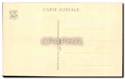 国際植民地博覧会 — パリ1934 — カメルーン・トーゴ — 獣舎館の入口の詳細 — 裏面
