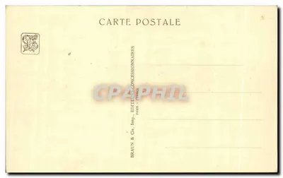 Exposición Colonial Internacional — París 1931 — Sección Tunecina — La entrada del Pueblo Indígena — V. Valensi Arch. D. P. L. G. — Reverso