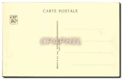 Internationale Kolonialausstellung — Paris 1934 — Zoologischer Park — Die afrikanische Savanne — Nr. 186 — Rückseite