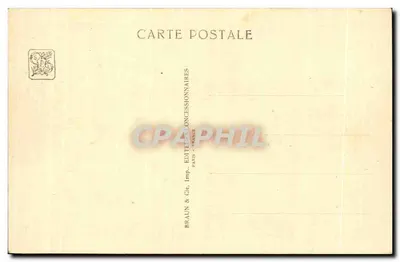 Sezione Tunisiana — Il Marrabout e il Minaretto — Esposizione Coloniale Internazionale, Parigi 1931 — Verso