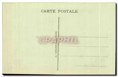 Pabellón Nacional de Bélgica — Exposición Internacional de Artes Decorativas, París 1925 — A. P. — Reverso