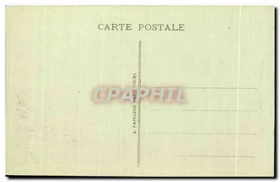 Exposición Internacional de Artes Decorativas - París 1925 — Vista nocturna — A.P. — Reverso