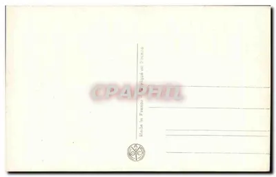 Exposición de Artes Decorativas — París — editor J.A.N. n°3 — Reverso