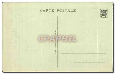 Porte de la Concorde — Internationale Ausstellung für Dekorative Künste, Paris 1925 — A. P. — Rückseite