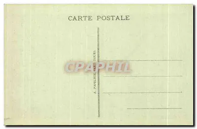 Vista panorâmica do Ponte Alexandre III — Exposição Internacional dos Artes Decorativas, Paris 1925 — A. Papechin, Tours — Verso