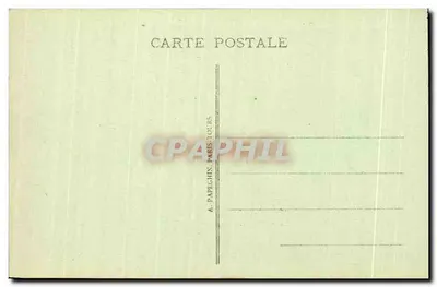 Exposição Internacional dos Artes Decorativas - Paris 1925 — Vista de noite — A.P. — Verso