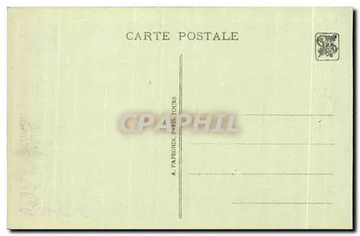 Internationale Tentoonstelling van Decoratieve Kunsten - Parijs 1925 — Veerboten Paul Poiret 'Amours', 'Délices', 'Orgues' — A.P. — Achterkant