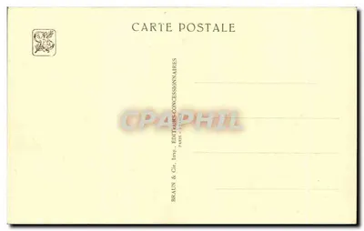Madagascar — Alooalo dos Bucranes — Exposição Colonial Internacional — Paris 1931 — Verso
