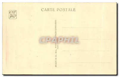 Pavilhão da Anamá — Exposição Colonial Internacional — Paris 1931 — Blanche et Craste, Arc's. — Verso