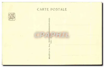 Palácio da Martinica — Exposição Colonial Internacional — Paris 1931 — Verso