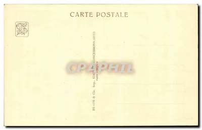Pavilhão da Nova Caledônia — Exposição Colonial Internacional — Paris 1931 — G. Saace, P. Bailly e P. Montenot, Arqs. — Verso